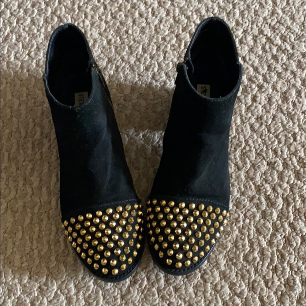 Steve Madden studded booties